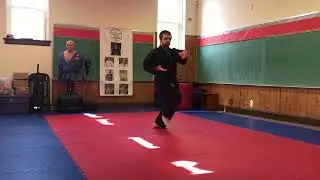 Pinan Godan - Shinko Niyotte Karate - Nathan Shults