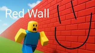 Roblox Red Wall