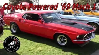 Coyote Powered 1969 Mach 1 Mustang - Mustangs by the Bay Mustang Club of San Diego