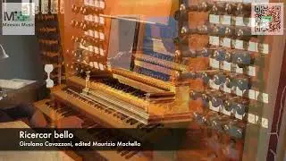 Ricercar bello - Girolamo Cavazzoni [Johannus LiVE III AGO]