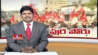 Greater War | All Parties Warangal Greater Elections Campaigning | HMTV