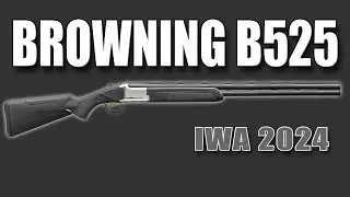 BROWNING B525 COMPOSITE - Adjustable Over and Under Shotgun
