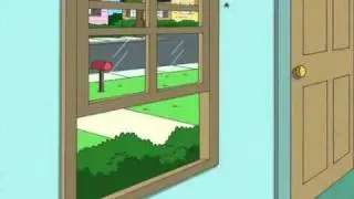 Annoying fly wants to leave, can't figure it out - Family Guy