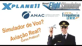 Simulador de Voo em casa ajuda no Curso Prático de Piloto?