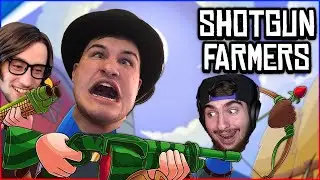 Shotgun Farmers with Wolfy Playz & Xplodin Apple!