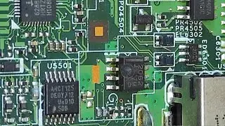 How to repair USB port after overcurrent fail
