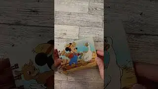 Disney Mini Journal; Mickey Mouse Mini Journal