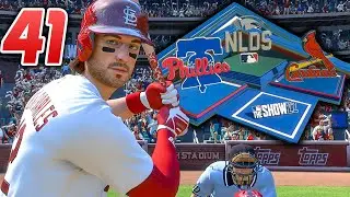 Sydney's First Career Postseason Series - MLB The Show 22 Road to the Show | Ep.41