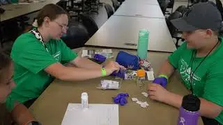 Testing the Waters: NRES at 4-H Round-Up