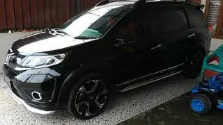 Honda BRV Modifikasi Sederhana.