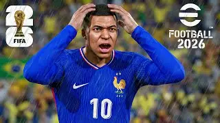 eFootball 2026 (PS5 PRO) 4K | PORTUGAL vs. FRANCE | World Cup Final - Update Gameplay 