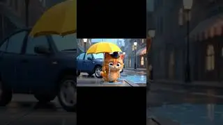 Sad cat crying | #cat #ai i