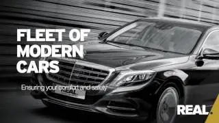 REAL Transfers - The London Transfer Company of Choice