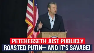 BREAKING: Defense Secretary Pete Hegseth Just Publicly ROASTED Putin &ndash; And It's Savage!