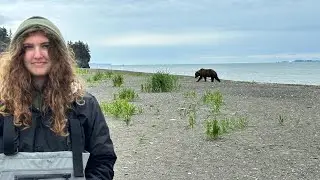 Chinitna Bay Bears W/ Alaskan Widespread