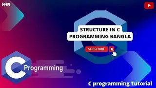 structure in c programming bangla