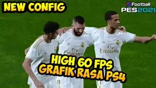 CONFIG PES 2021 MOBILE HIGH RESULOTION FIX LAG