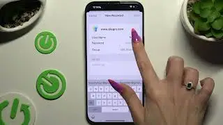 Как добавить пароли в менеджер паролей на iPhone 16 Pro Max