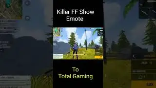 Killer FF shows emote to total gaming 😱 | Tg delete and Ajjubhai angry reaction on og  killer