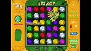 Gem Shop (Oberon Media) (2005) Casual Mode Level 1-6 Gameplay (Last Video of 2023)