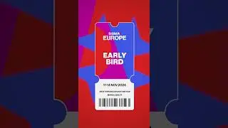 SiGMA Europe 2024 | Early Bird Tickets Out Now! 🎟️
