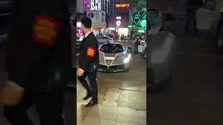 #FerrariLaFerrari#Changsha #Street shot #Douyin car #dou is a good car
