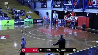 Isabelle Bourne with 39 Points vs. Hobart
