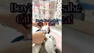 Boy&rsquo;s Keepsake Gift 🎁 Idea!