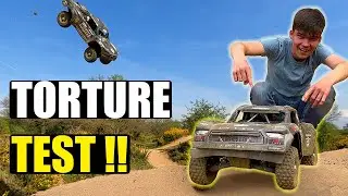 Worlds Most DURABLE RC Car !! Arrma Mojave EXB