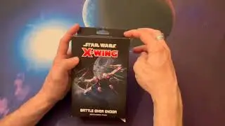 Unboxing the Battle of Endor Scenario Pack with a Deep Dive into the Pilots, Features, and Rules.