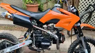 Pitbike 125cc Stock REV LIMITER