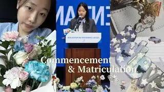 Uni Vlog✨Commencement & Matriculation Ceremony