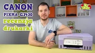 Drukarka atramentowa w nietuzinkowym kolorze? Canon PIXMA G3430 | DrTusz.pl