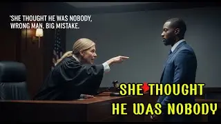 Racist Judge Tries to Jail Black Man — Not Knowing He’s the FBI Director on Her Case...!