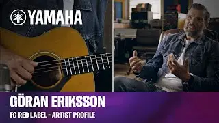 Yamaha | FG Red Label | G&ouml;ran Eriksson (Thyra) Artist Interview