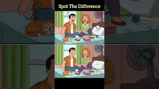 🔥Find The Differences In These 2 Picture🖼 | Brainteaser #shorts #puzzleshorts #subscribe