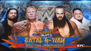 WWE Summerslam 2017 Review