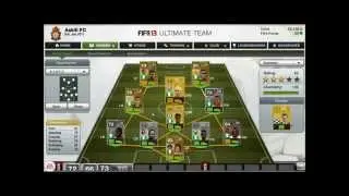 Fifa 13 Ultimate Team: Amazing Nigerian Team Cheap!