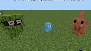 All 3 mobs from mob vote in #minecraft #shorts #minecraftlive