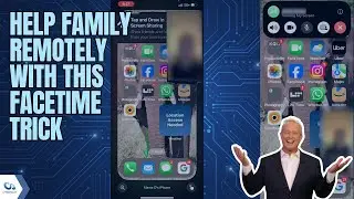 Support family from afar by controlling their screen with FaceTime | Kurt the CyberGuy