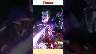 Joker vs Terminator brutal fatality 🔥 #joker #mortal #shorts #viral