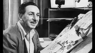 La vida de Walt Disney