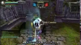Dragon Nest 93lv Destroyer Awakening Rolling Attack PvP K.O