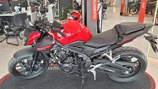 HORNET 500 2026, UMA EXCELENTE MOTO DE MÉDIA CILINDRADA. 
