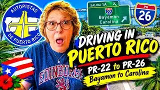 Autopistas De Puerto Rico PR-22 to PR-26 Bayamon to Carolina