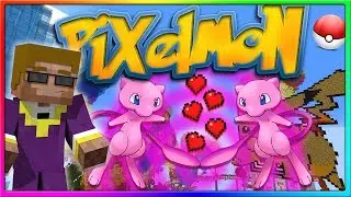 Pixelmon - MEW vs MEW! | Minecraft Pokemon Mod
