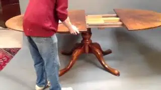 Hand Made Oak Extending Table