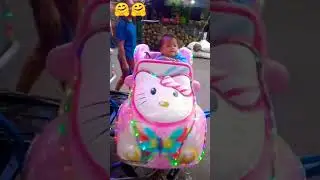 😍 Lucu banget Adek naik Odong Odong nya (008) #odongme #shorts #happy #odongodong