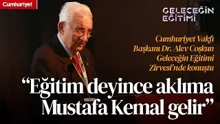 Alev Coşkun Geleceğin Eğitimi Zirvesi'nde konuştu:  