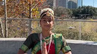 #AbhinavAbhyarthana -ShasanMataSadhviPramukhaKanakPrabha #NavkarMantraBharatnatyam Dance #JVBHouston